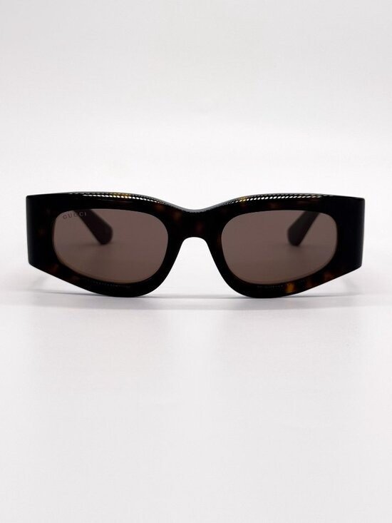 NEW GUCCI SUNGLASSES GG1664S 004 HAVANA RED WOMEN GUCCI EYEWEAR main image 7